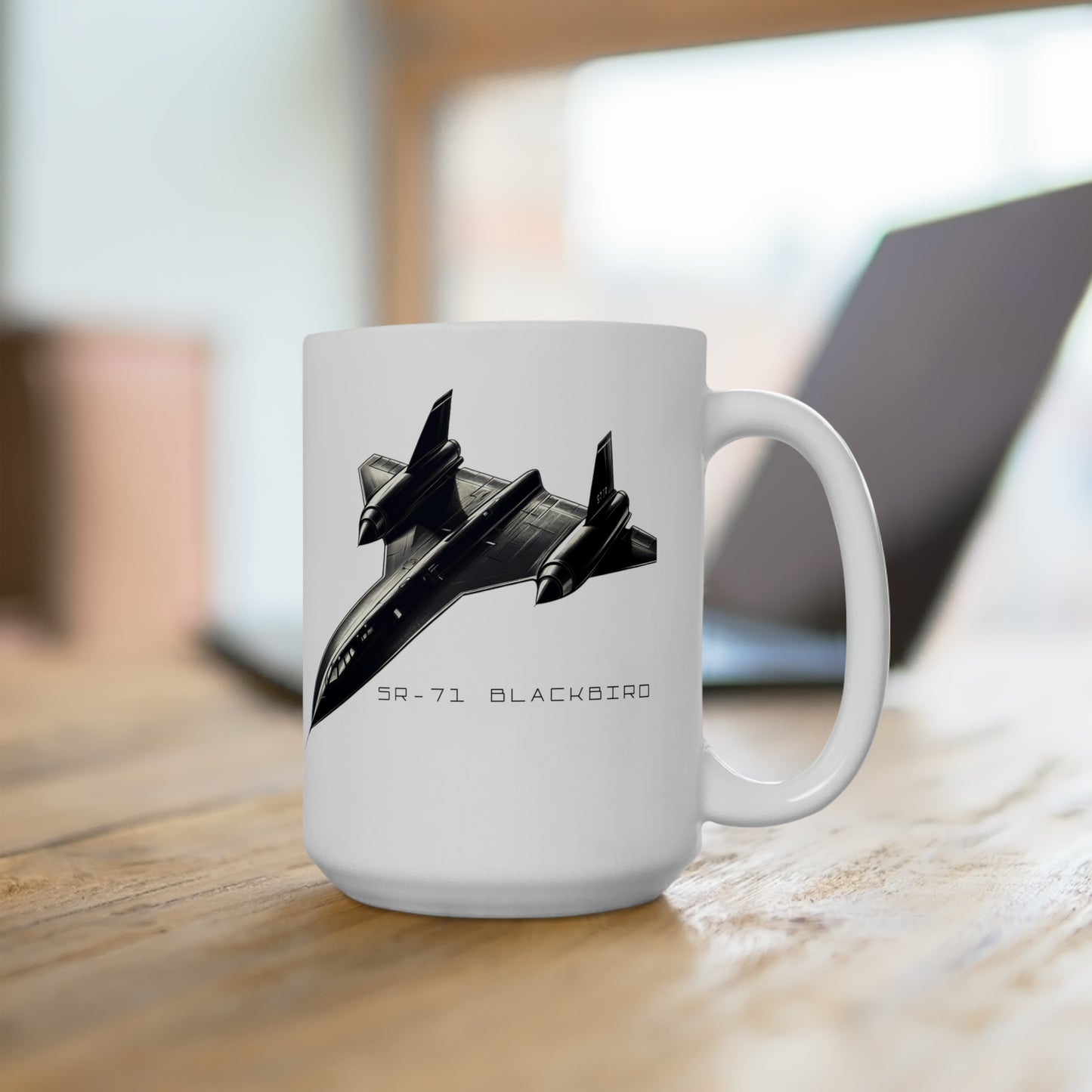 Aero Mug: Blackbird