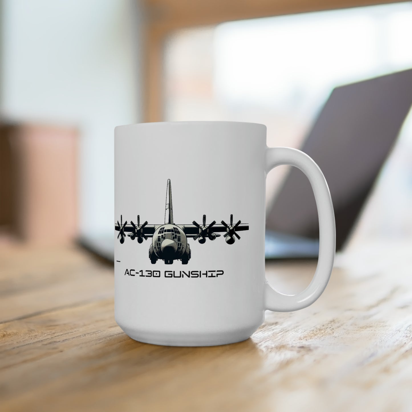 Aero Mug: Gunship