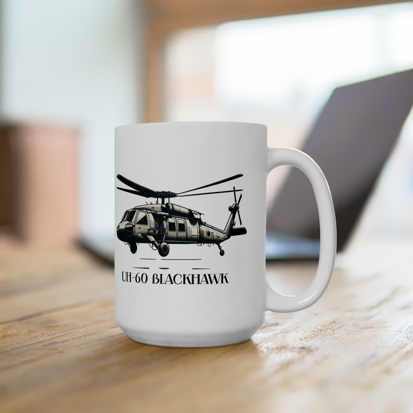 Aero Mug: Blackhawk